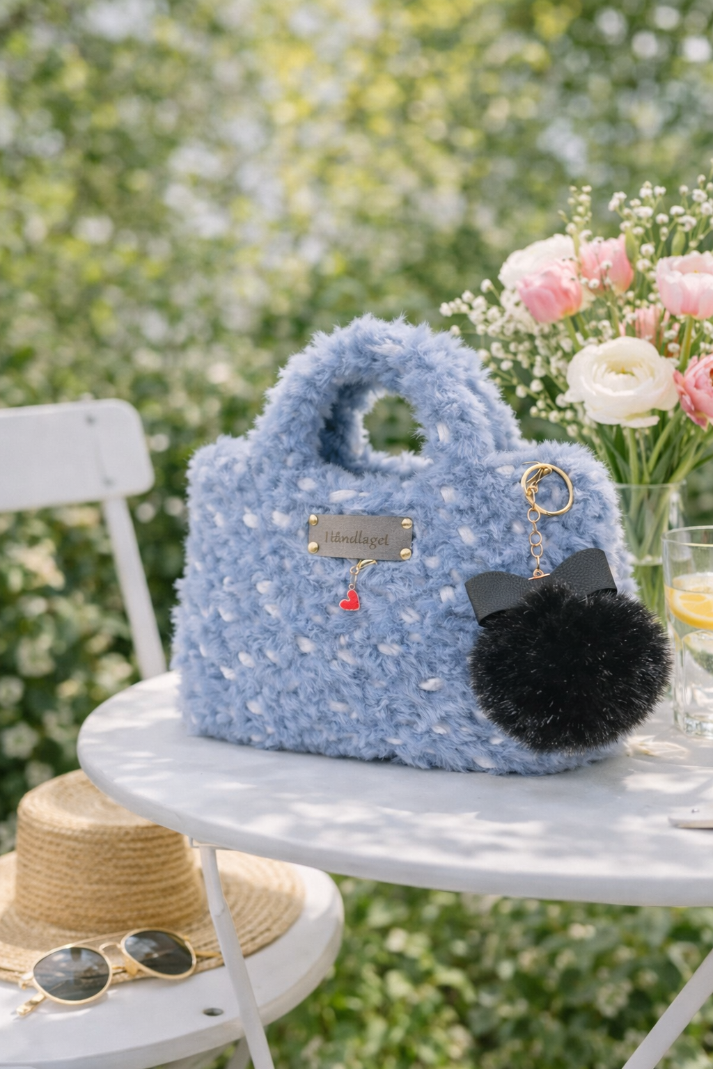 Håndlaget veske Luna