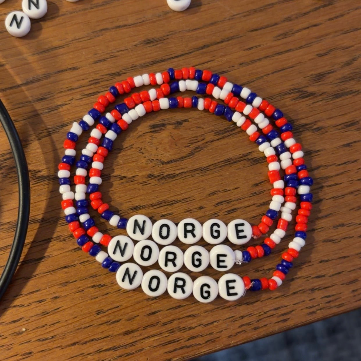 Heia Norge armbånd