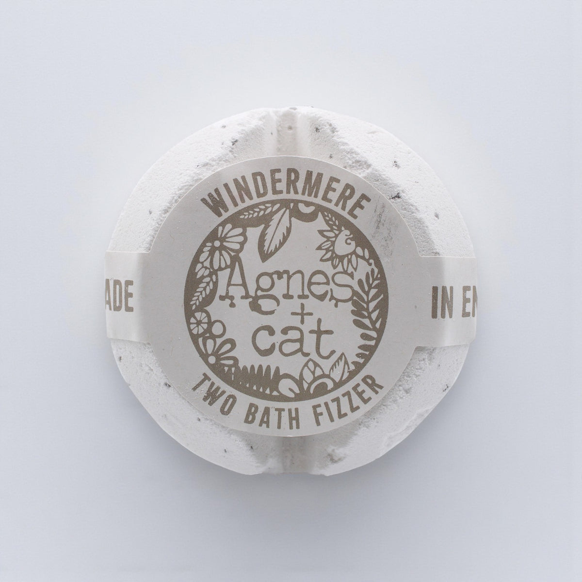 Agnes + Cat badebombe – Windermere