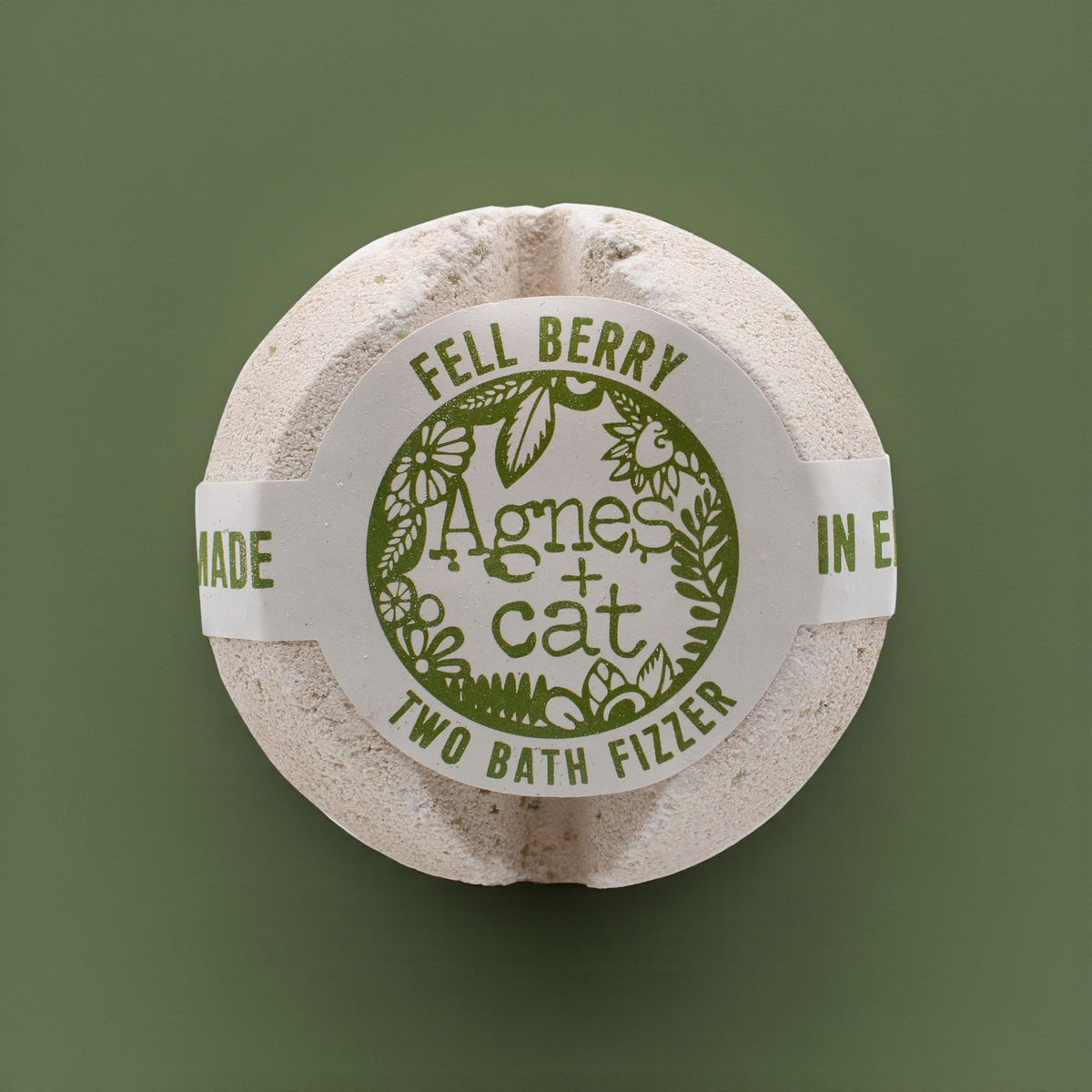 Agnes + Cat badebombe – Fellberry