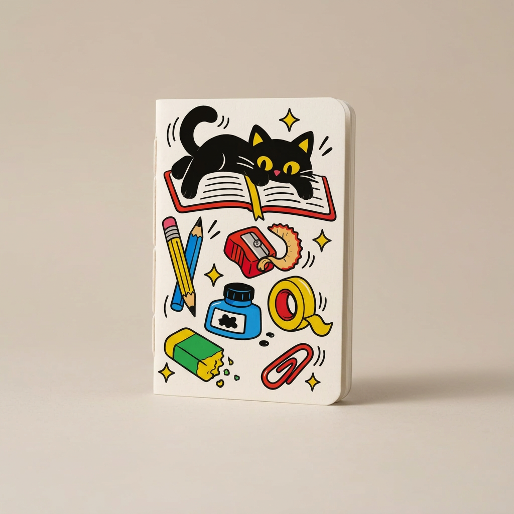 Cats Like Stationery stående