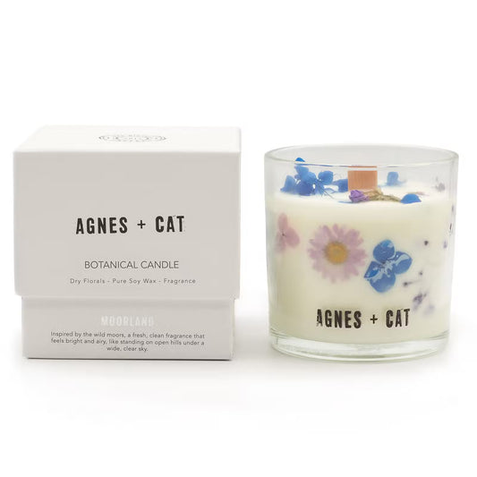 Agnes + Cat botanisk soyalys – Moorland Lavender