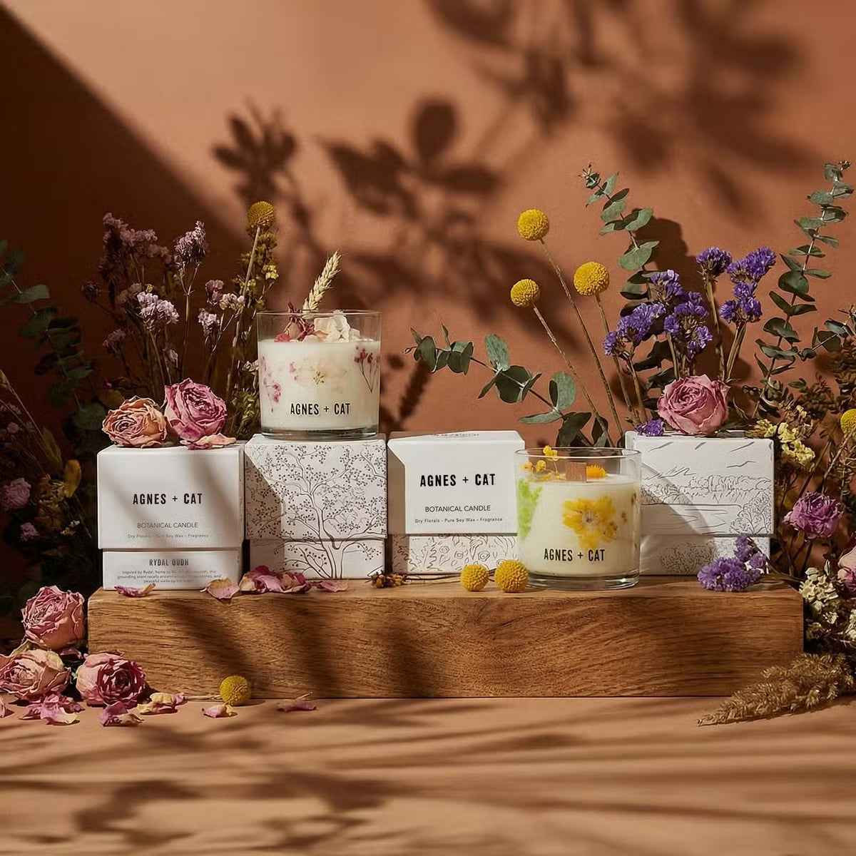 Agnes + Cat botanisk soyalys – Moorland Lavender