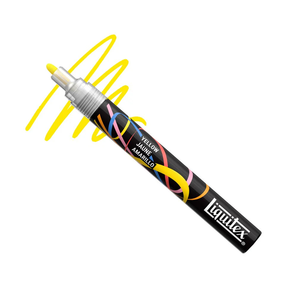 Liquitex - Marker 2 mm - Yellow