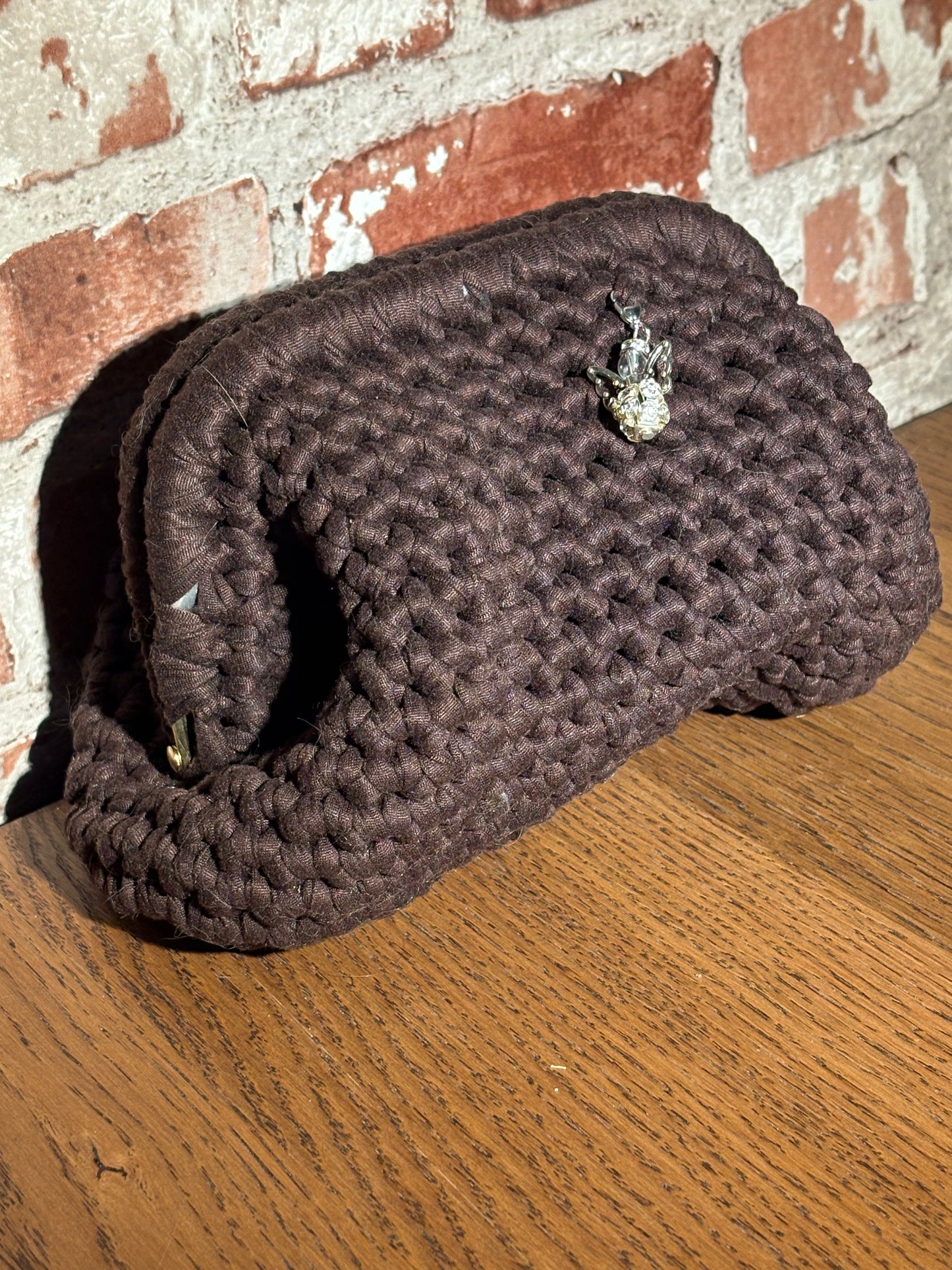 Mocha Angel Clutch