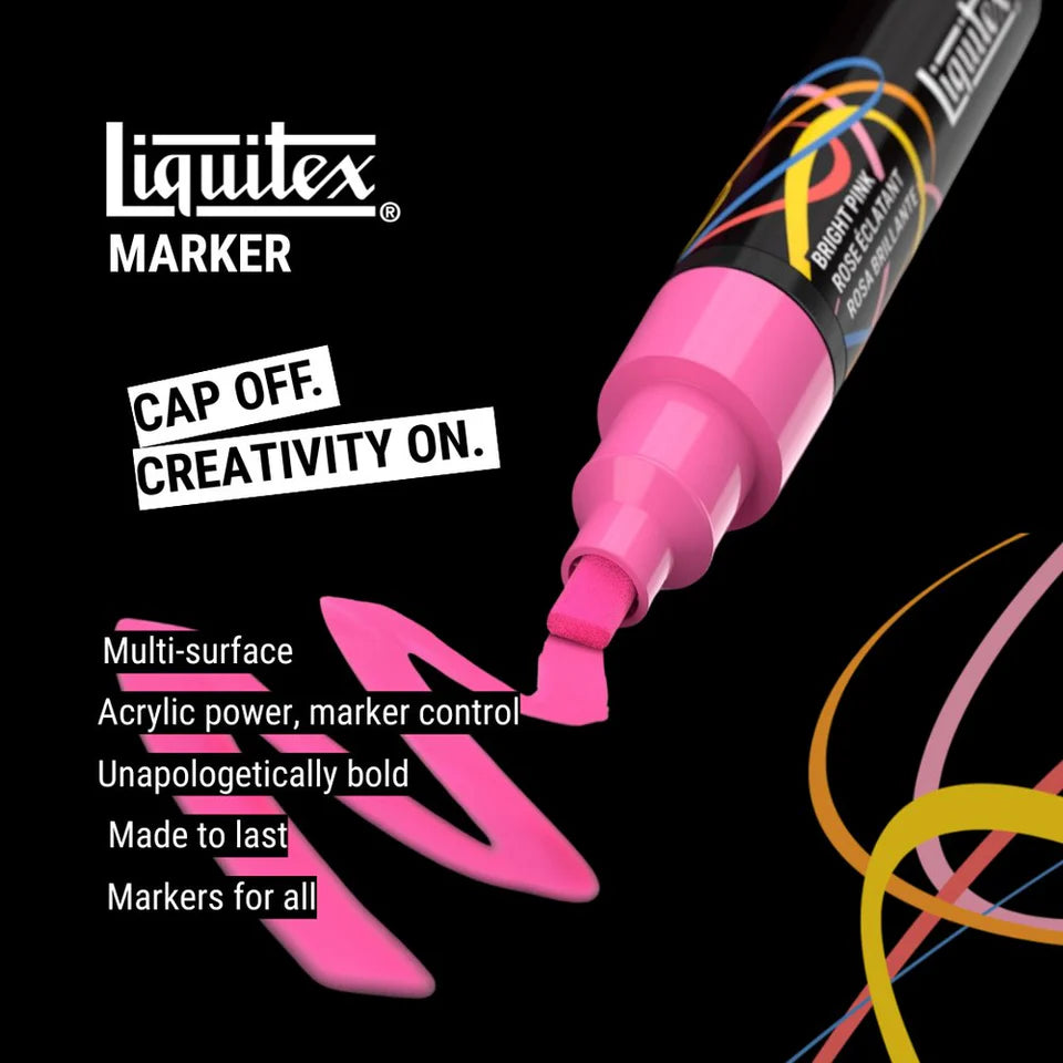 Liquitex - Marker 2 mm - Yellow