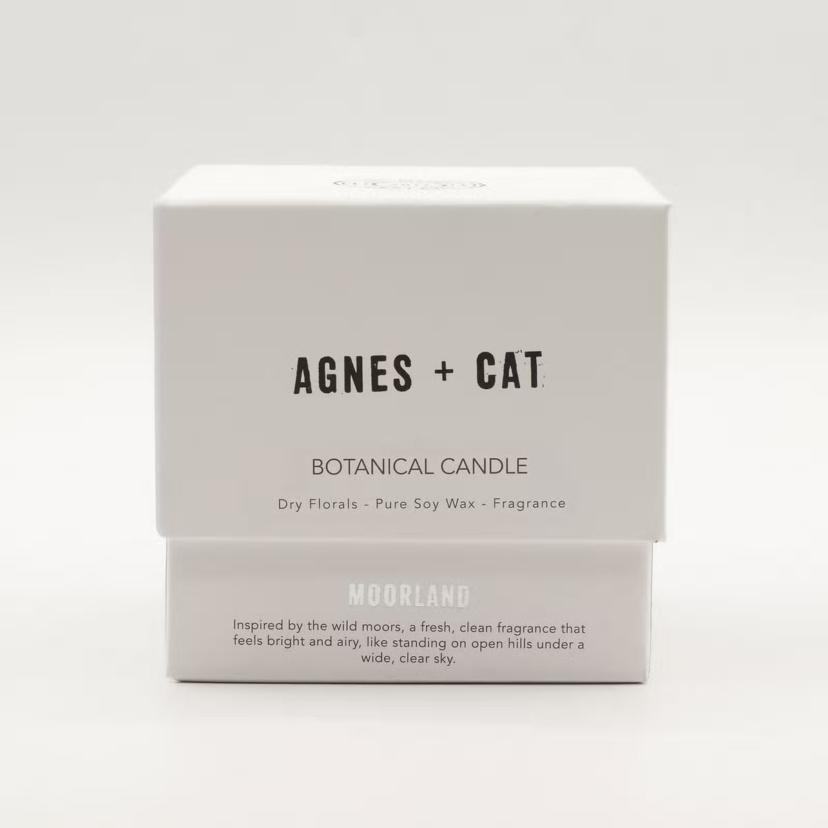 Agnes + Cat botanisk soyalys – Moorland Lavender