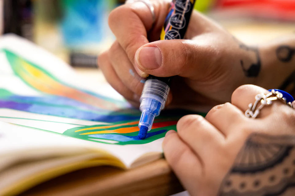 Liquitex - Marker 2 mm - Yellow