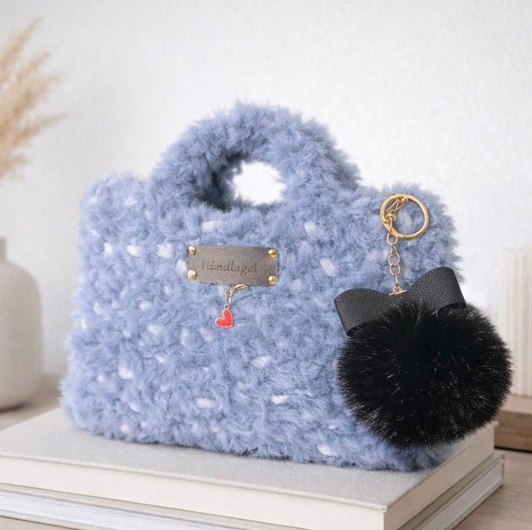 Håndlaget veske Luna