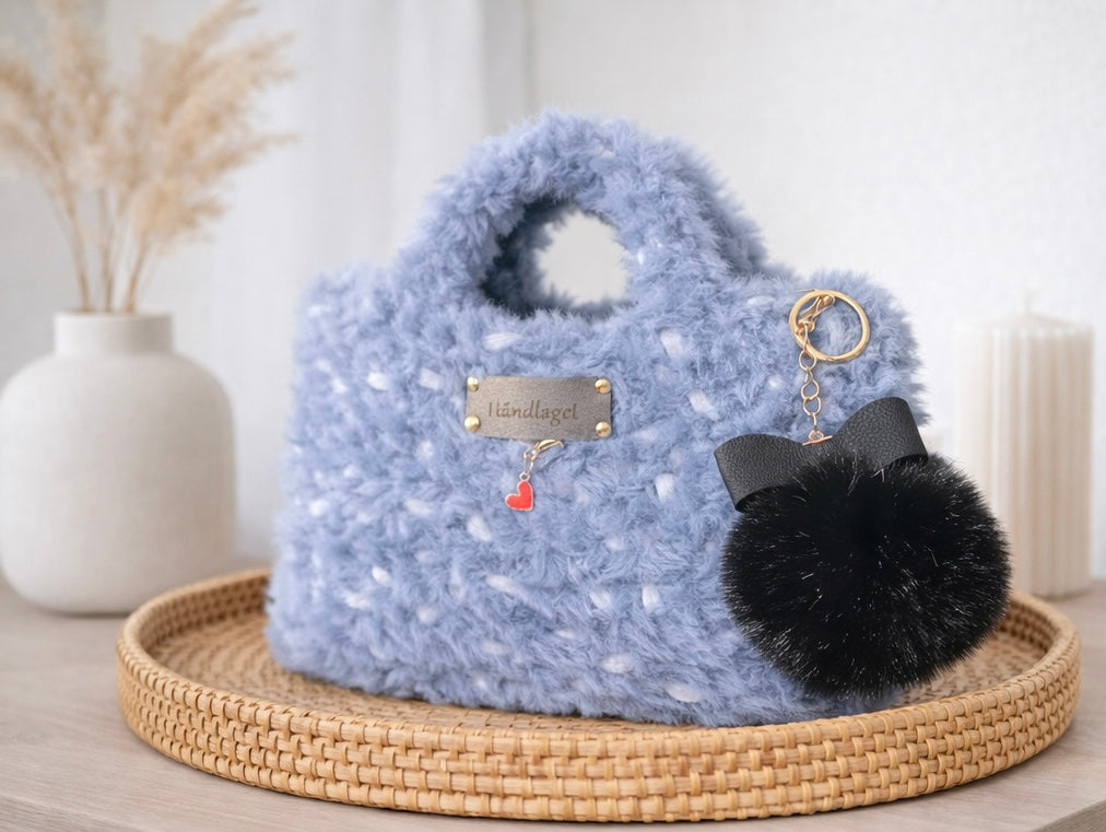 Håndlaget veske Luna