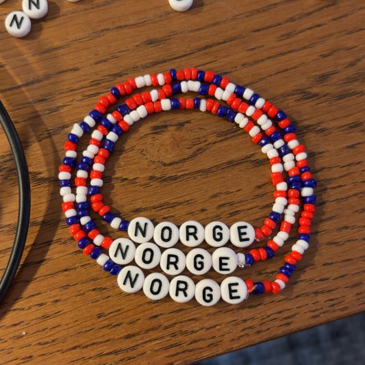 Heia Norge armbånd