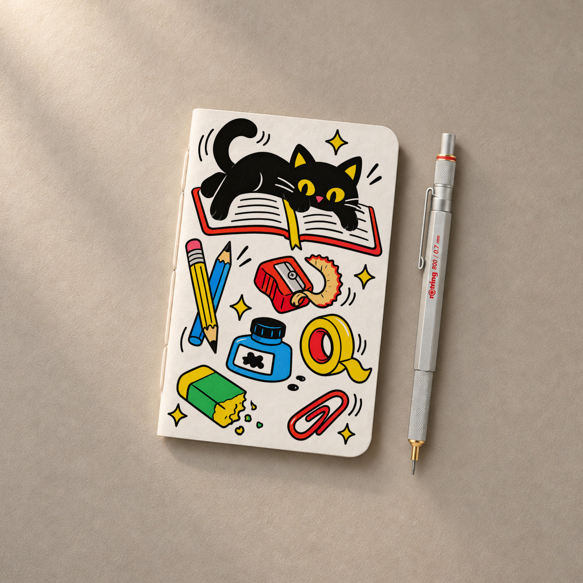 Cats Like Stationery