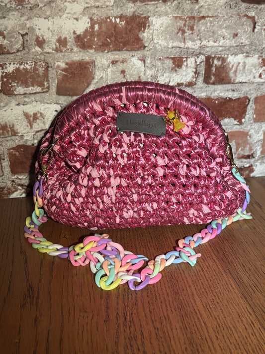 Rosa regnbueveske – søt, sprudlende og helt uimotståelig