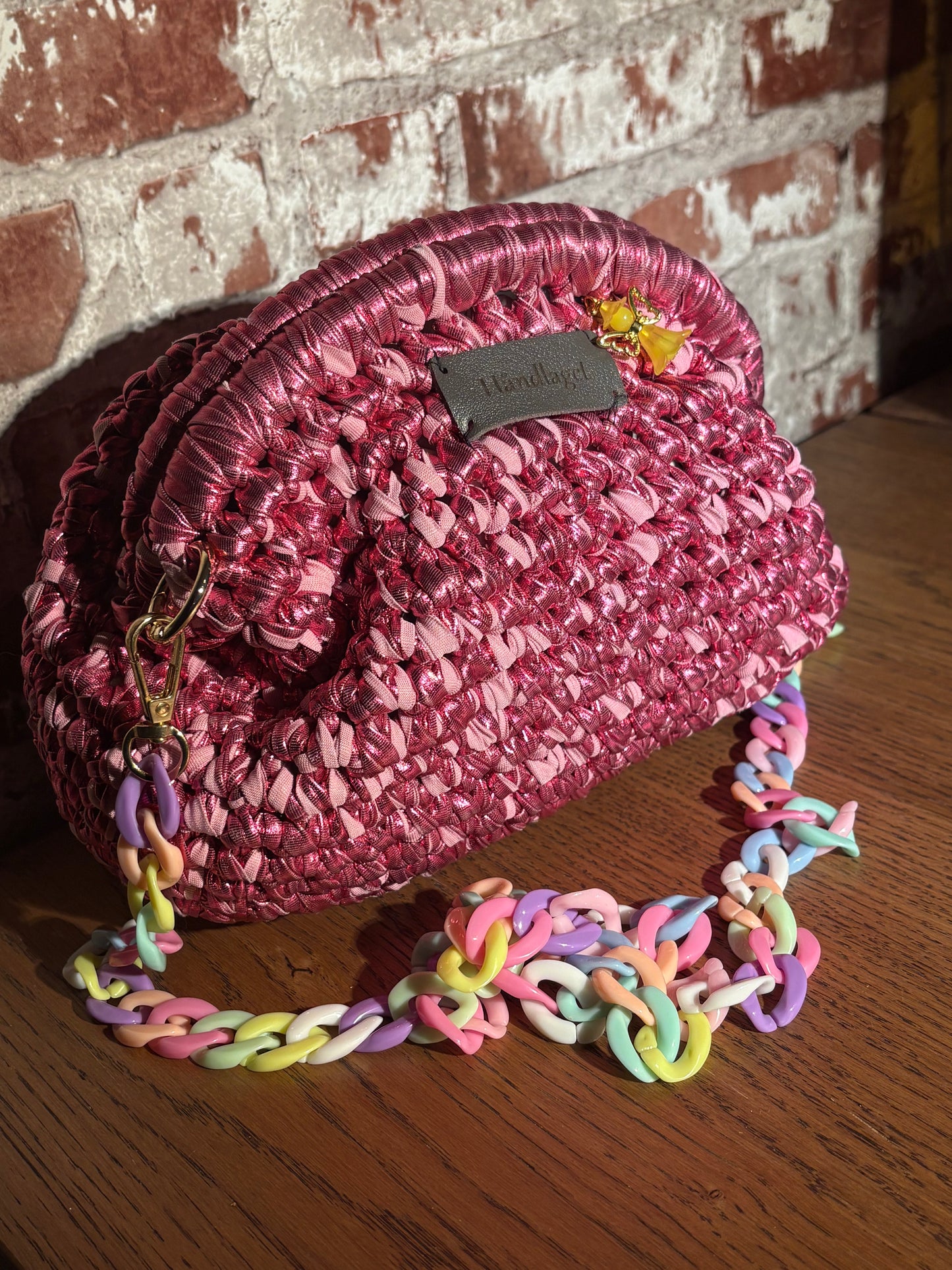 Rosa regnbueveske – søt, sprudlende og helt uimotståelig