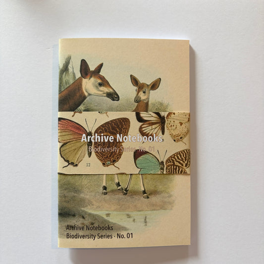 The Biodiversity Series - No 1 "Okapi"