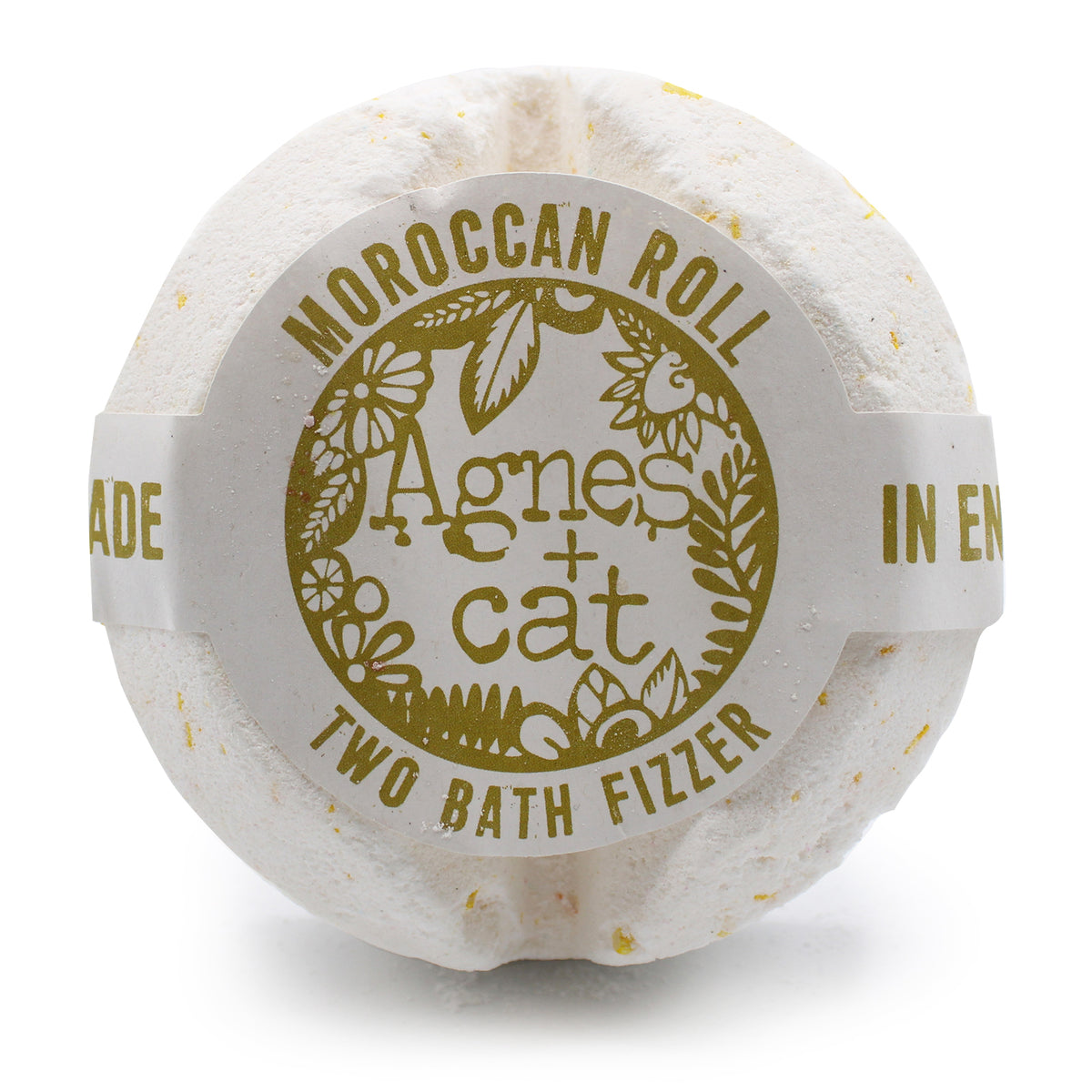 Agnes + Cat badebombe – Moroccan Roll