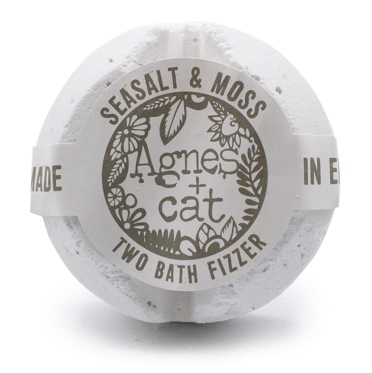 Agnes + Cat badebombe – Seasalt & Moss