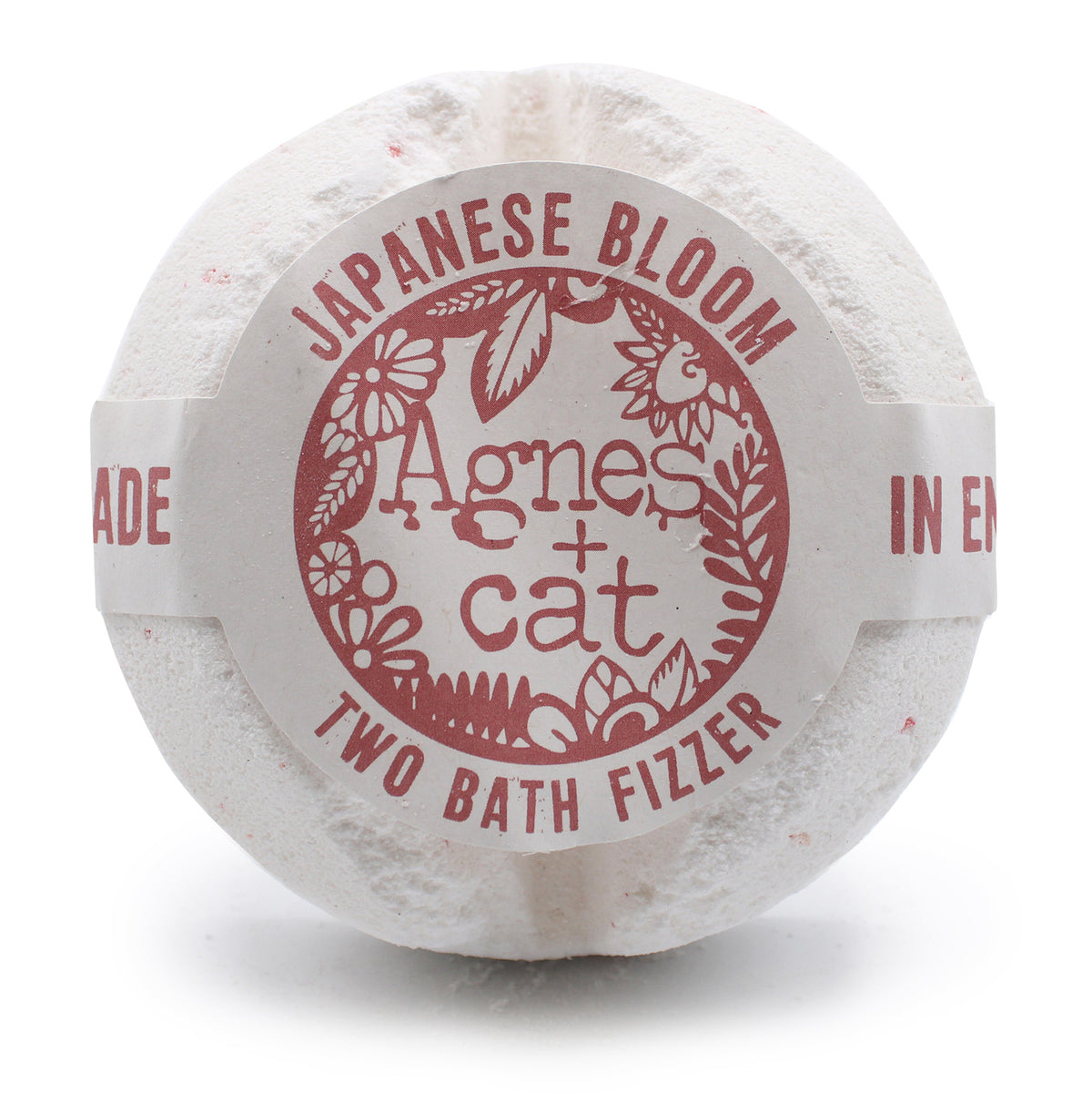Agnes + Cat badebombe – Japanese Bloom