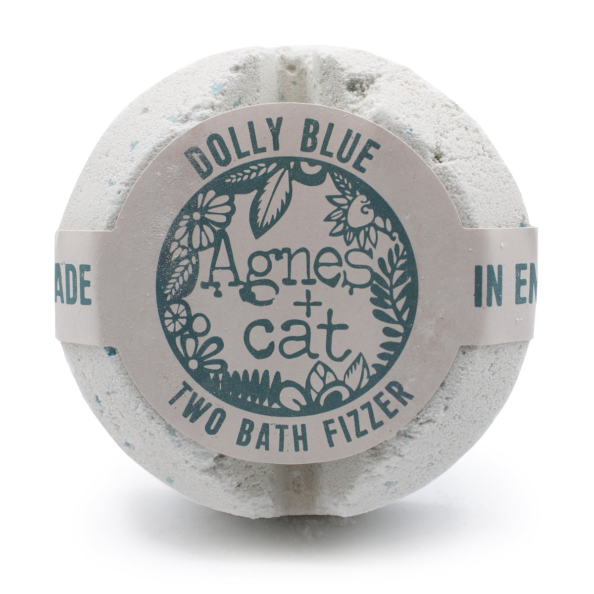 Agnes + Cat badebombe – Dolly Blue