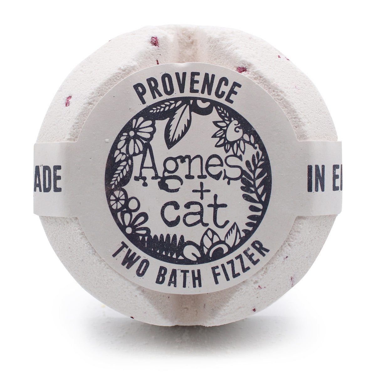 Agnes + Cat badebombe – Provence