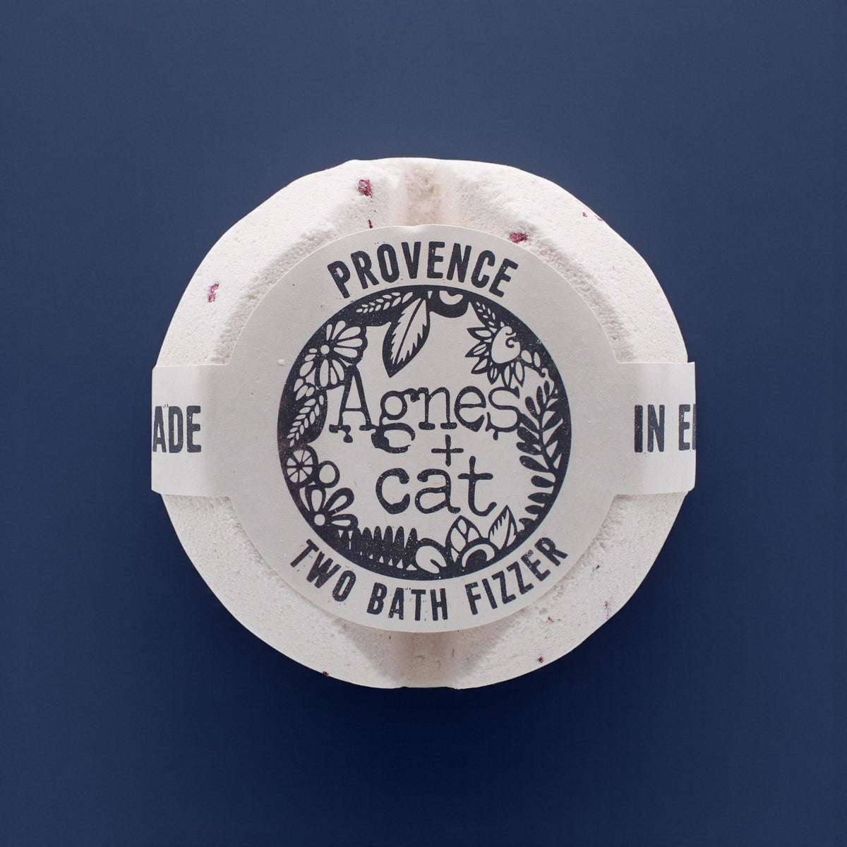 Agnes + Cat badebombe – Provence