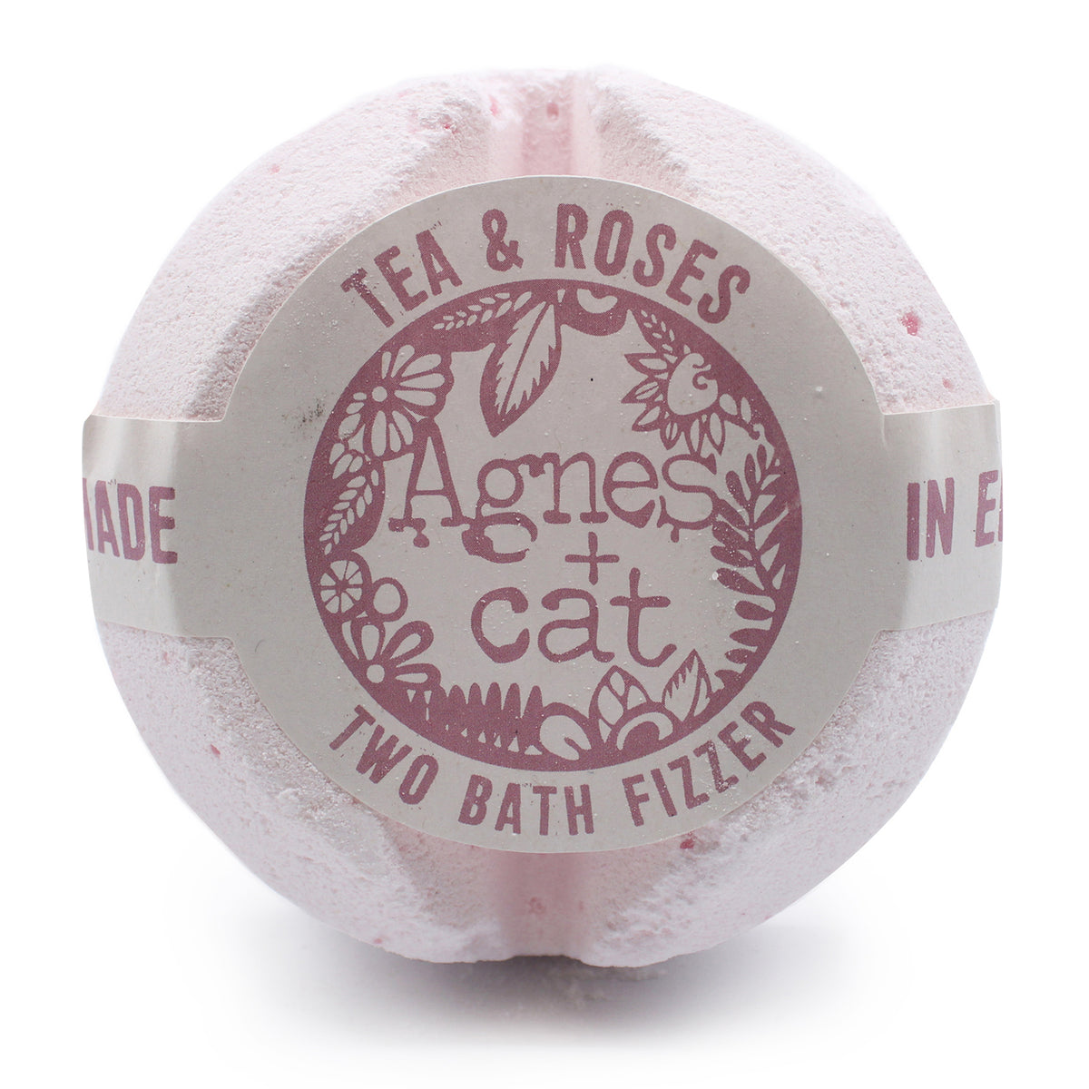 Agnes + Cat badebombe – Tea & Roses