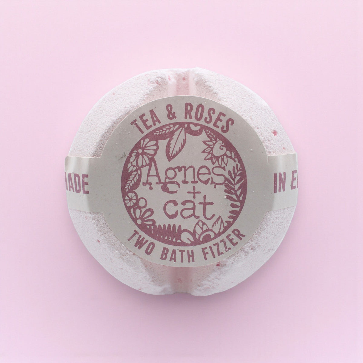 Agnes + Cat badebombe – Tea & Roses