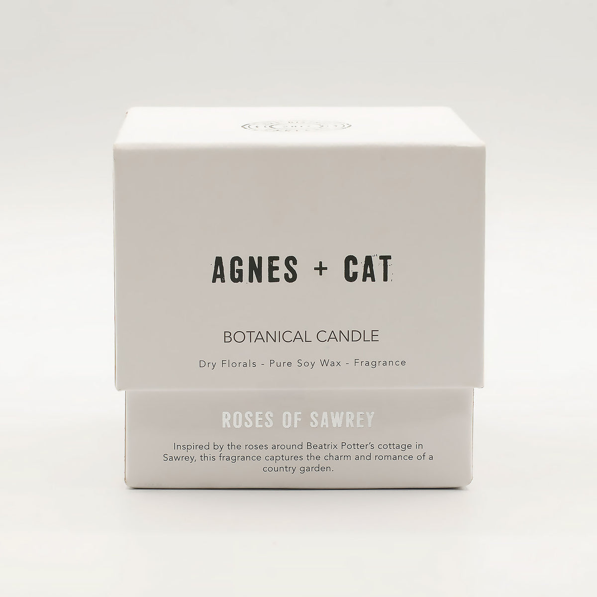 Agnes + Cat botanisk soyalys – Roses of Sawrey – gaveeske