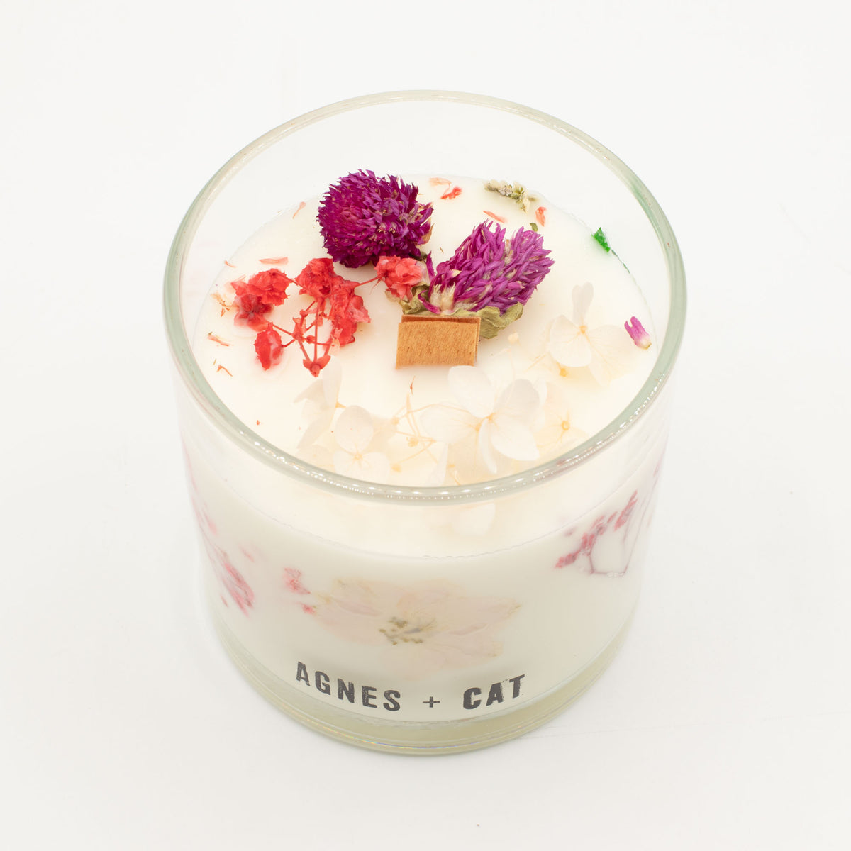 Agnes + Cat botanisk soyalys – Roses of Sawrey – botanisk dekor