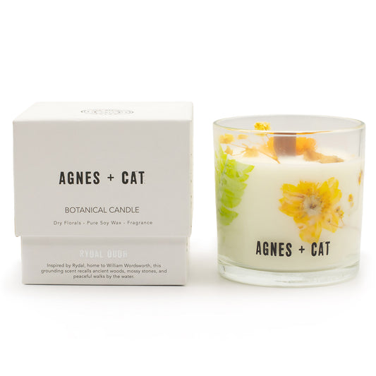 Agnes + Cat botanisk soyalys – Rydal Oudh – lys og gaveeske