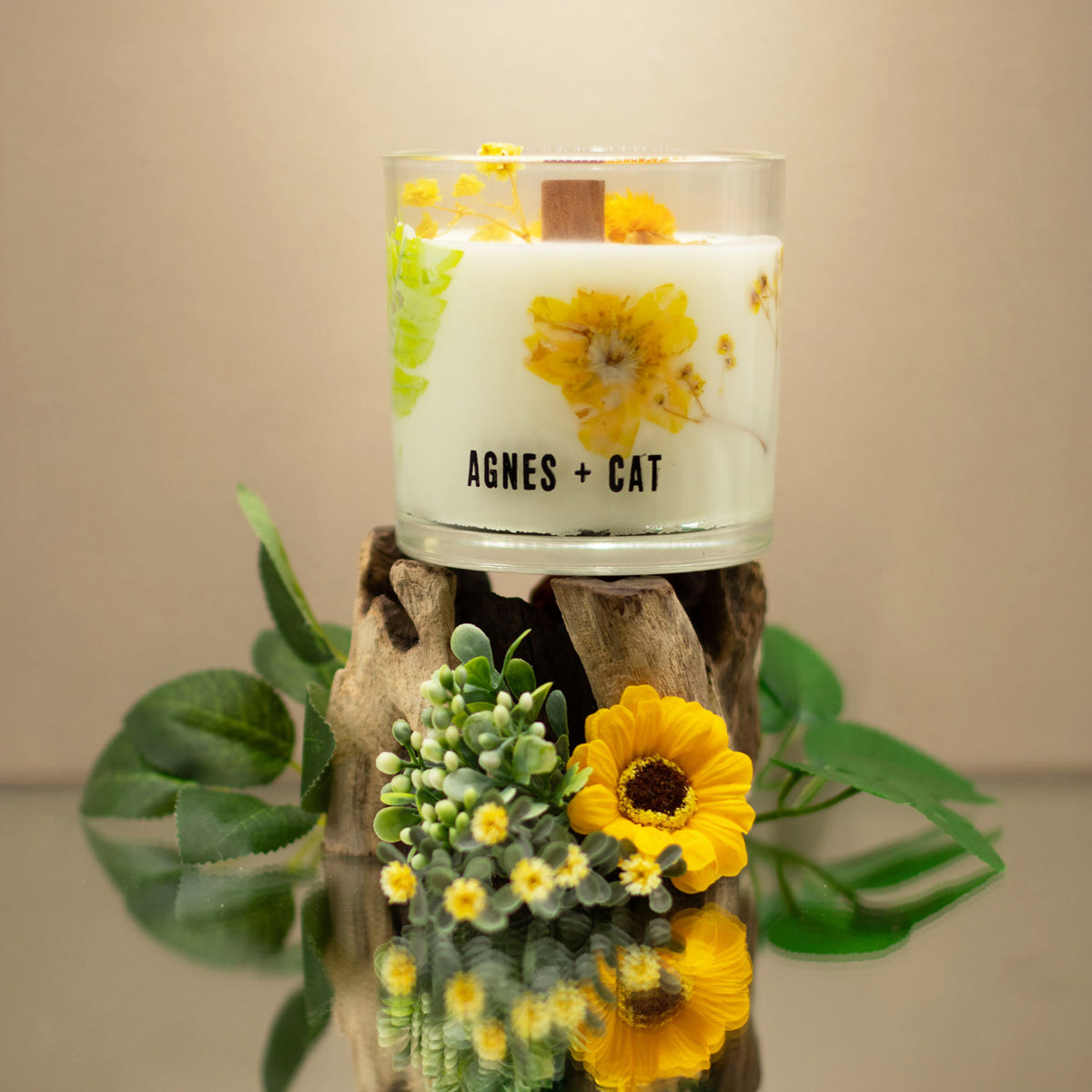 Agnes + Cat botanisk soyalys – Rydal Oudh – miljøbilde