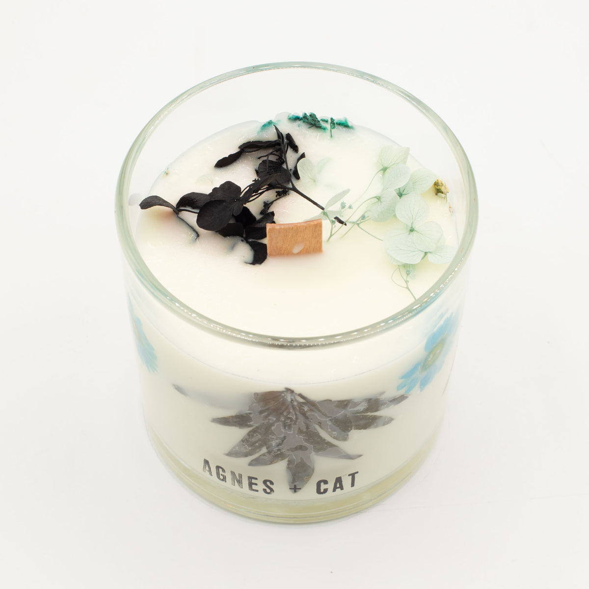 Agnes + Cat botanisk soyalys – Seasalt & Moss – botanisk dekor