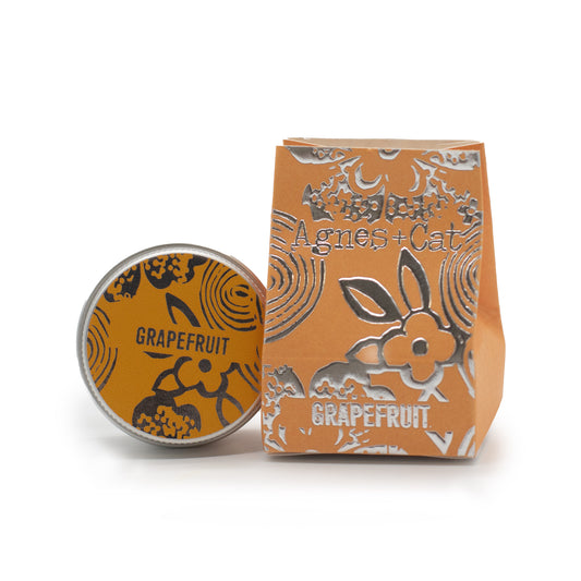 Agnes + Cat leppepomade – Grapefrukt – metallboks og gaveeske
