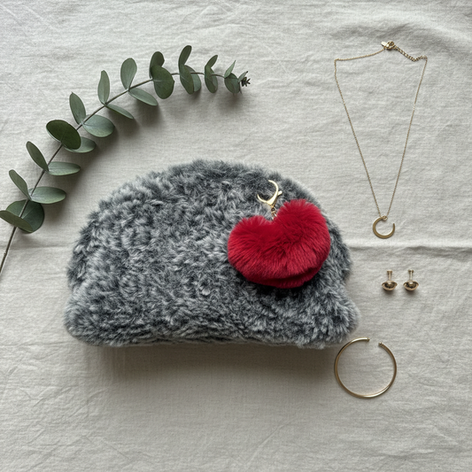 Fluffy Love Bag❤️