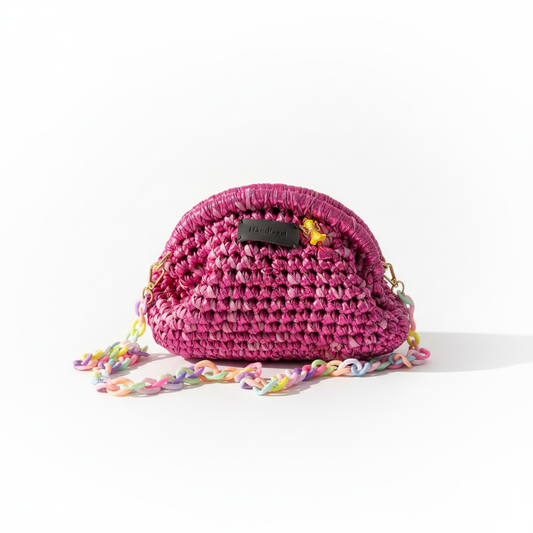 Rosa regnbueveske – søt, sprudlende og helt uimotståelig