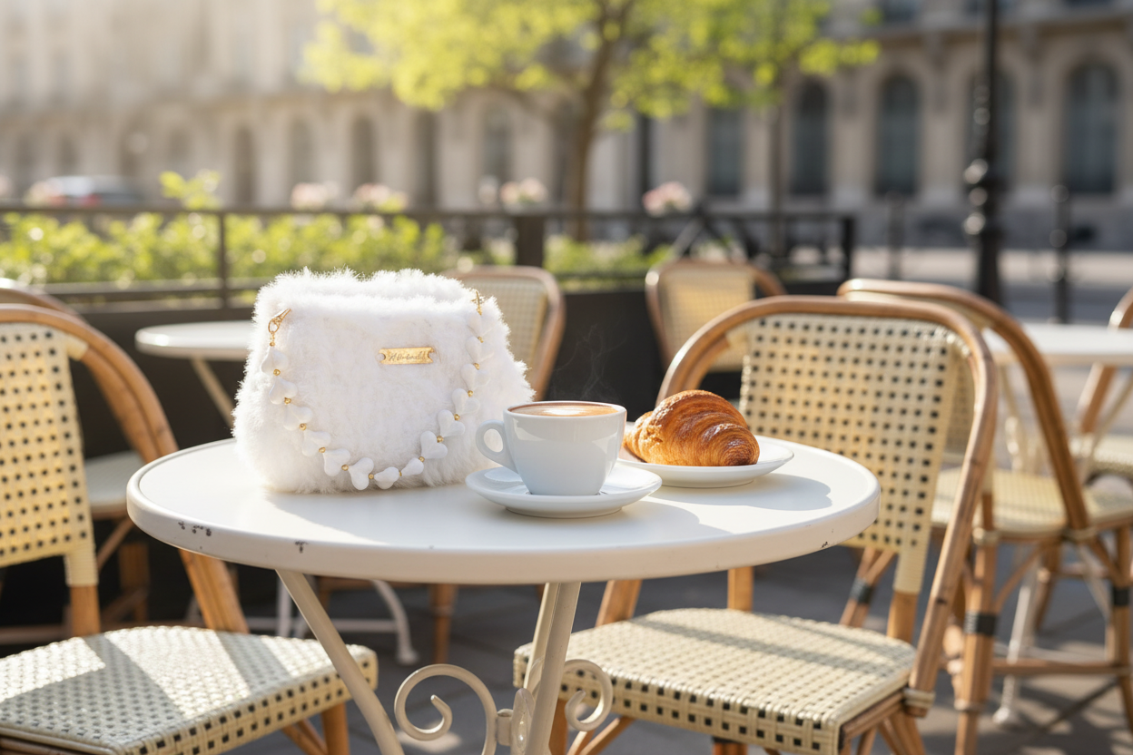 Kafé med riktige proporsjoner